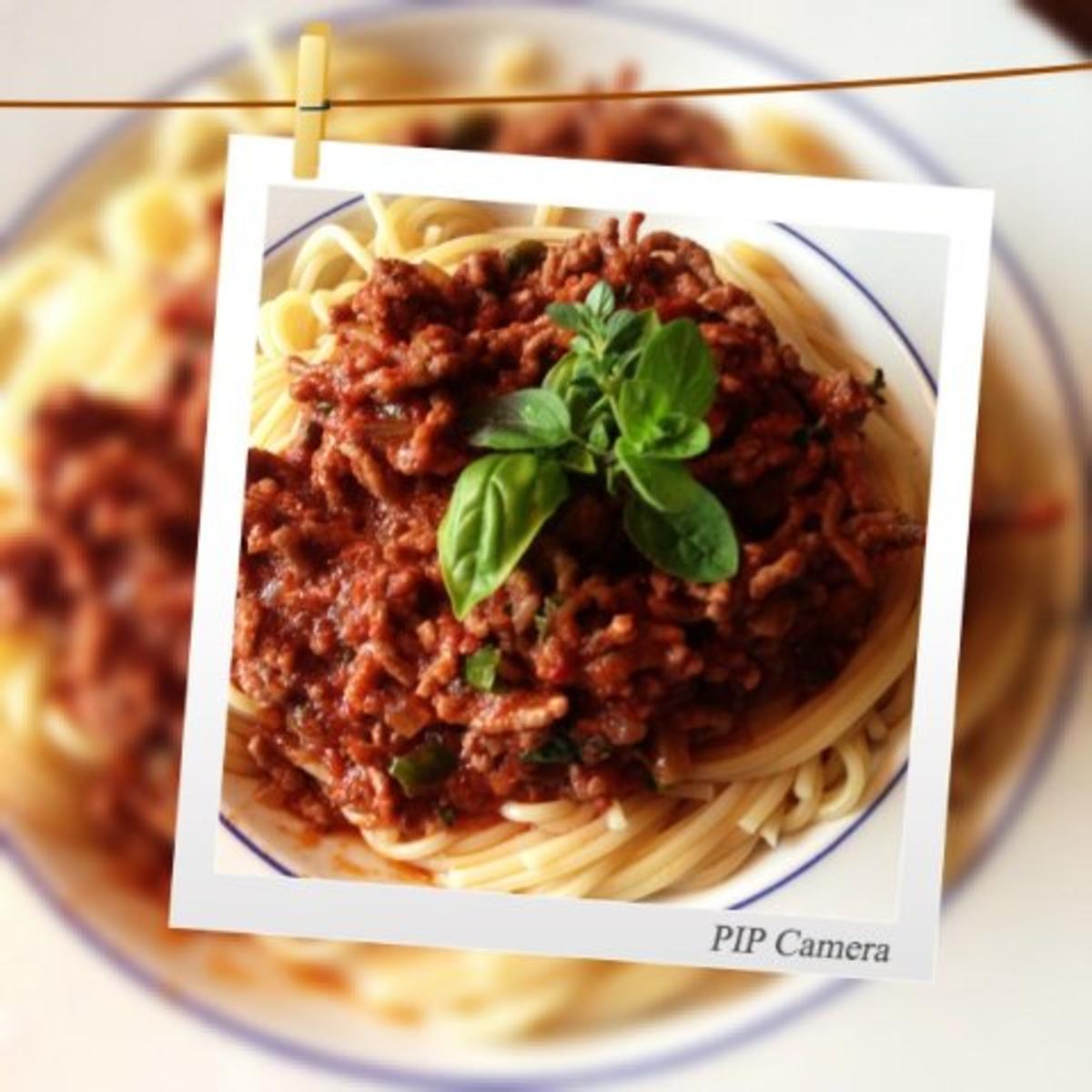 Bilder für Spagetti Bolognese Rezept