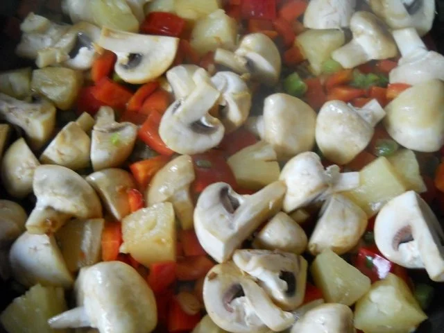 Rezept: Putencurry Bild Nr. 5 Putencurry - Rezept - Bild Nr. 5