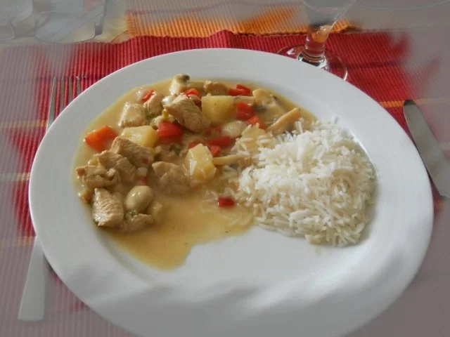 Rezept: Putencurry Bild Nr. 7 Putencurry - Rezept - Bild Nr. 7