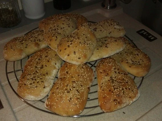 Mini-Dinkel-Fladenbrote - Rezept - Bild Nr. 3