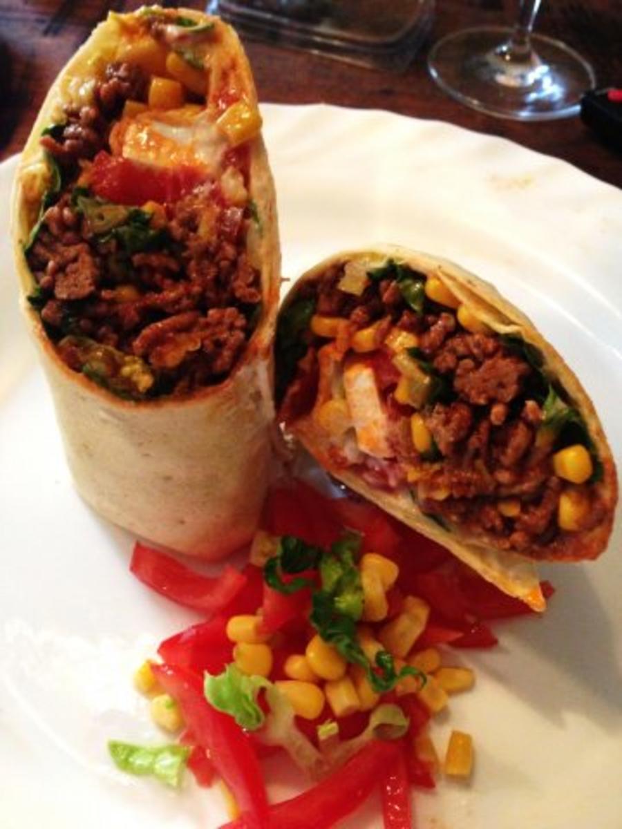 Bilder für Wrap Mexiko - Rezept