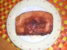 Gefüllter  Leberkäse - Rezept