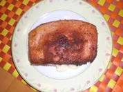 Gefüllter  Leberkäse - Rezept