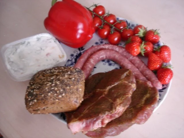 Rezept: Gourmet-Teller à la Papa Bild Nr. 2 Gourmet-Teller à la Papa - Rezept - Bild Nr. 2