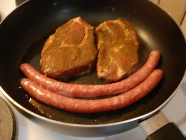 Rezept: Gourmet-Teller à la Papa Bild Nr. 5 Gourmet-Teller à la Papa - Rezept - Bild Nr. 5