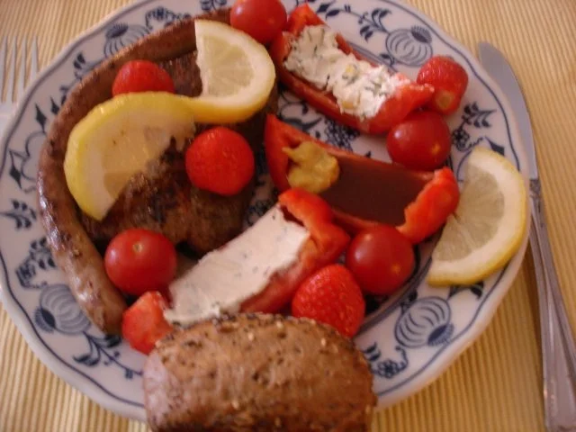 Rezept: Gourmet-Teller à la Papa Bild Nr. 6 Gourmet-Teller à la Papa - Rezept - Bild Nr. 6