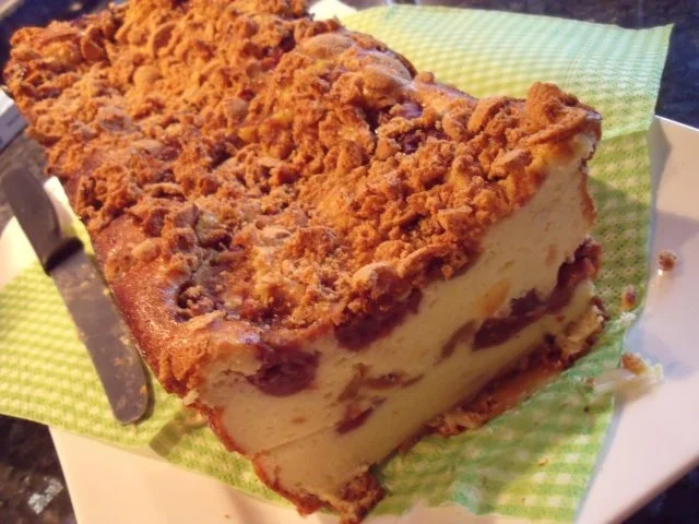 Rezept: Amarettini-Kirsch-Käsekuchen Amarettini-Kirsch-Käsekuchen - Rezept