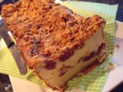 Amarettini-Kirsch-Käsekuchen - Rezept