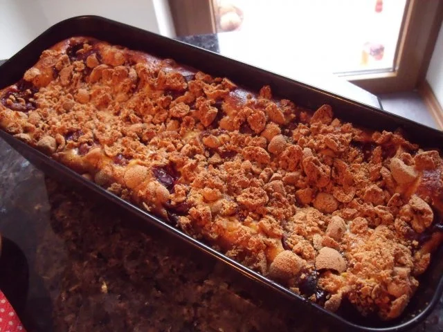 Rezept: Amarettini-Kirsch-Käsekuchen Bild Nr. 2 Amarettini-Kirsch-Käsekuchen - Rezept - Bild Nr. 2