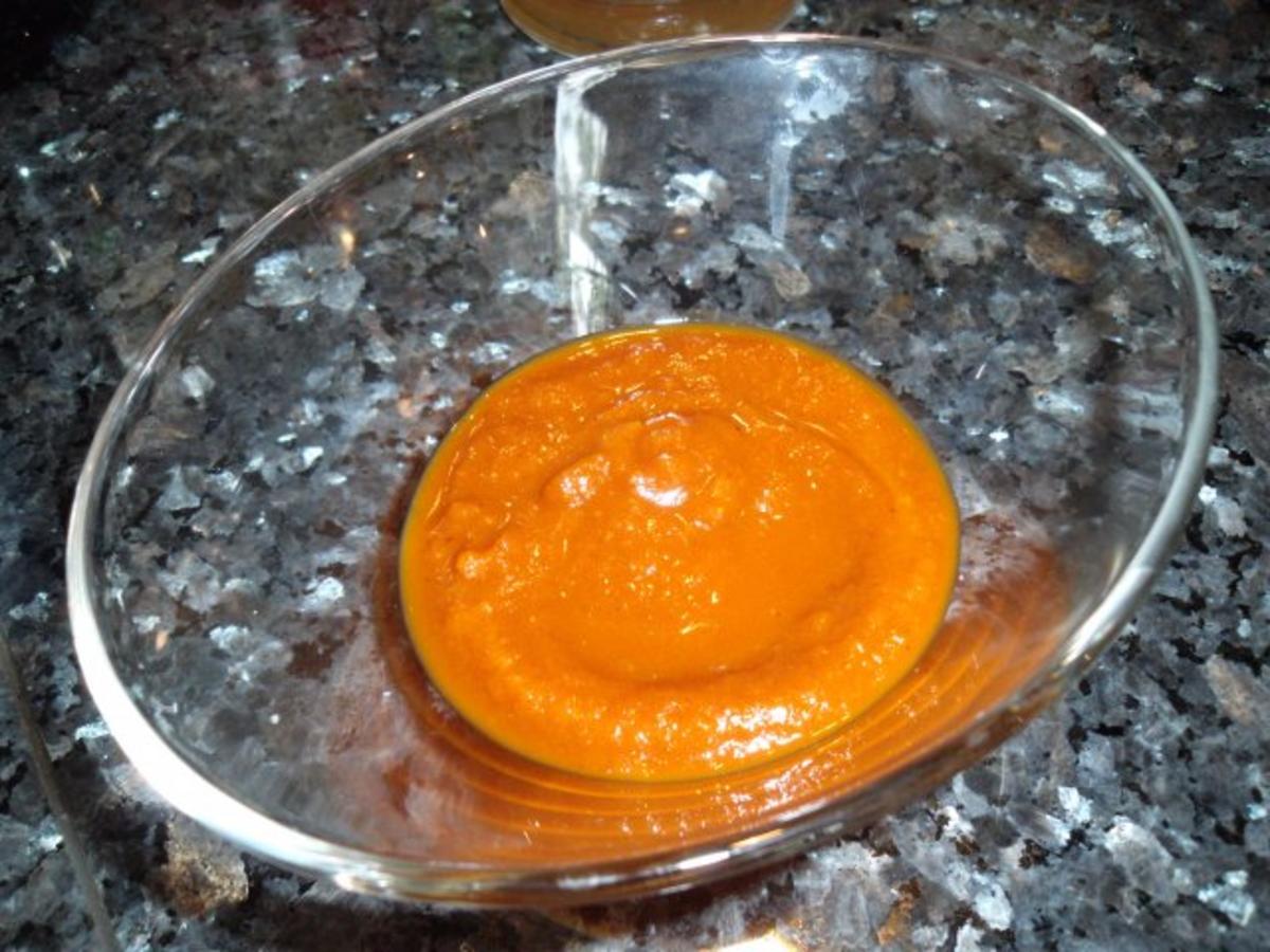 Ketchup mit Currynote - Rezept