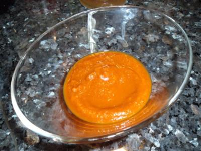 Ketchup mit Currynote - Rezept