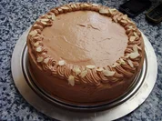 Apfel-Schokoladen-Torte - Rezept