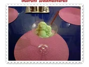 Eis: Waldmeistereis - Rezept
