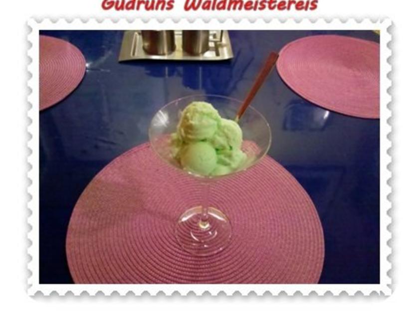 Eis: Waldmeistereis - schnell &amp; einfach - von Publicity