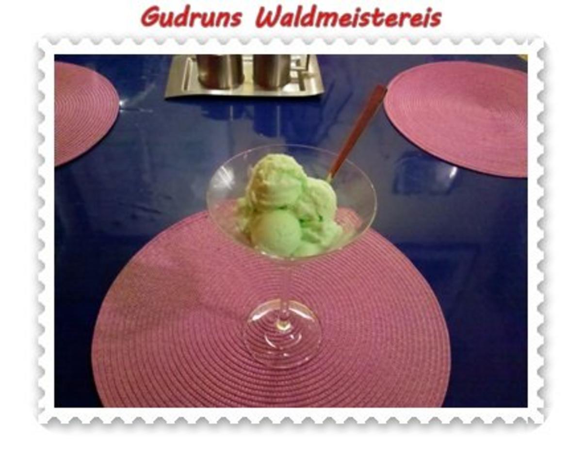 Bilder für Eis: Waldmeistereis - Rezept