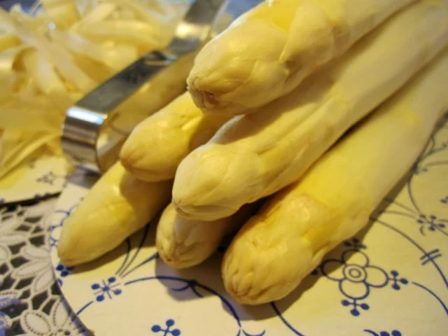 Spargel gebraten ... - Rezept - Bild Nr. 2