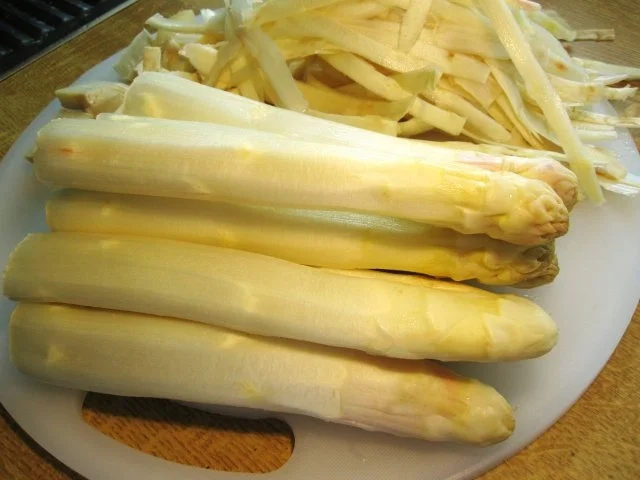 Spargel gebraten ... - Rezept - Bild Nr. 3