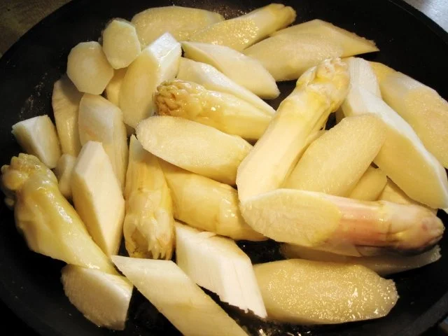 Spargel gebraten ... - Rezept - Bild Nr. 4
