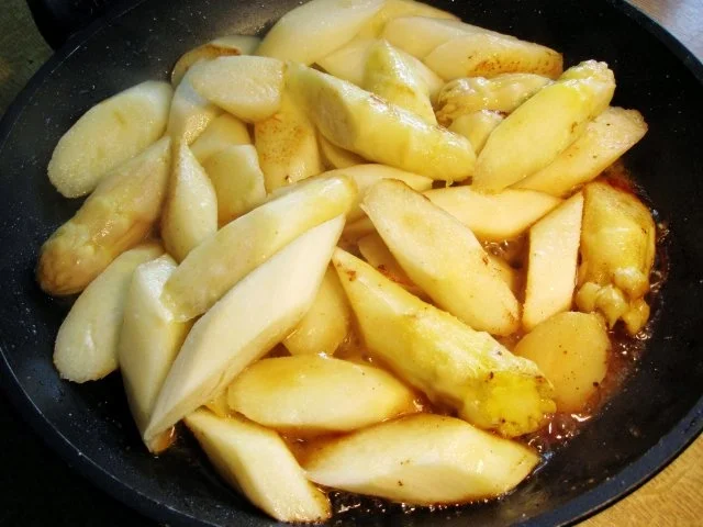 Spargel gebraten ... - Rezept - Bild Nr. 5