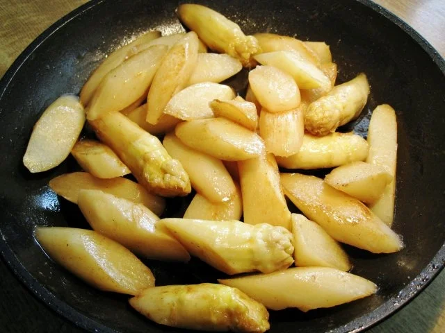 Spargel gebraten ... - Rezept - Bild Nr. 6