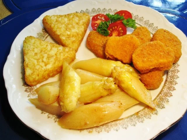 Spargel gebraten ... - Rezept