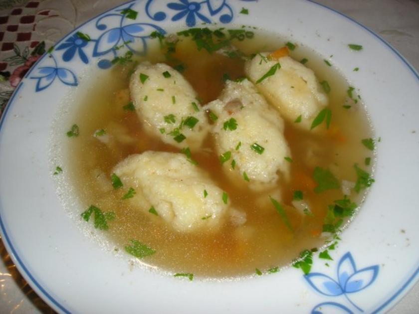 Grießnockerl Suppeneinlage - einfach - von Kluger