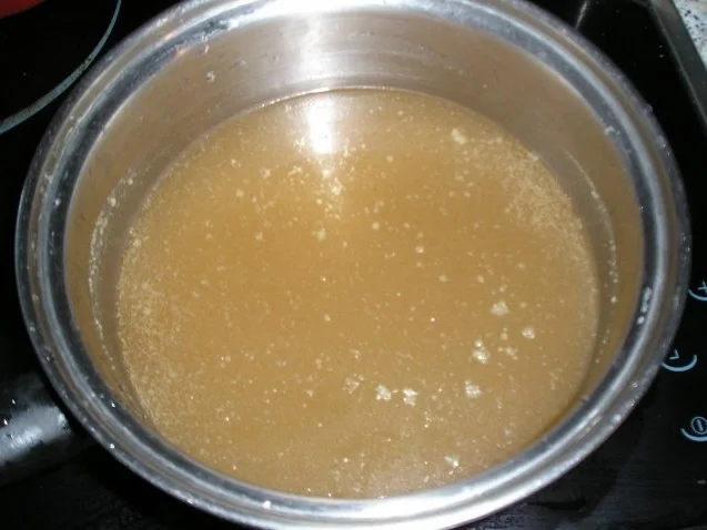 Braune Rindsuppe - Rezept - Bild Nr. 4