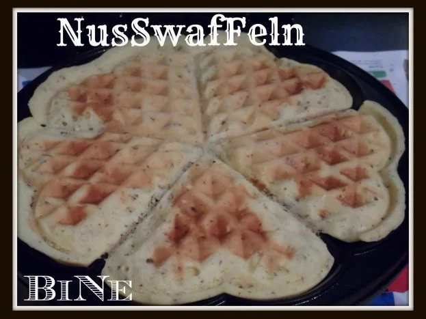 Rezept: BiNe` S NUSSWAFFELN BiNe` S NUSSWAFFELN - Rezept