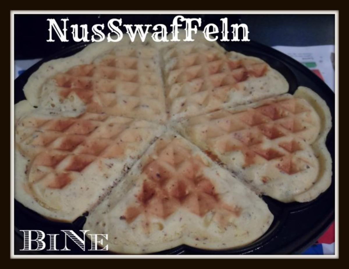 Bilder für BiNe` S NUSSWAFFELN - Rezept