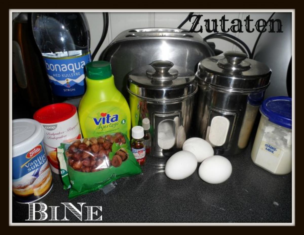 BiNe` S NUSSWAFFELN - Rezept - Bild Nr. 2