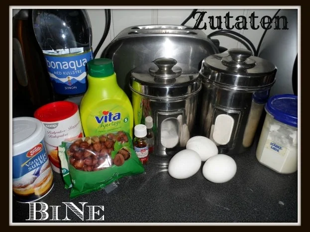 Rezept: BiNe` S NUSSWAFFELN Bild Nr. 2 BiNe` S NUSSWAFFELN - Rezept - Bild Nr. 2