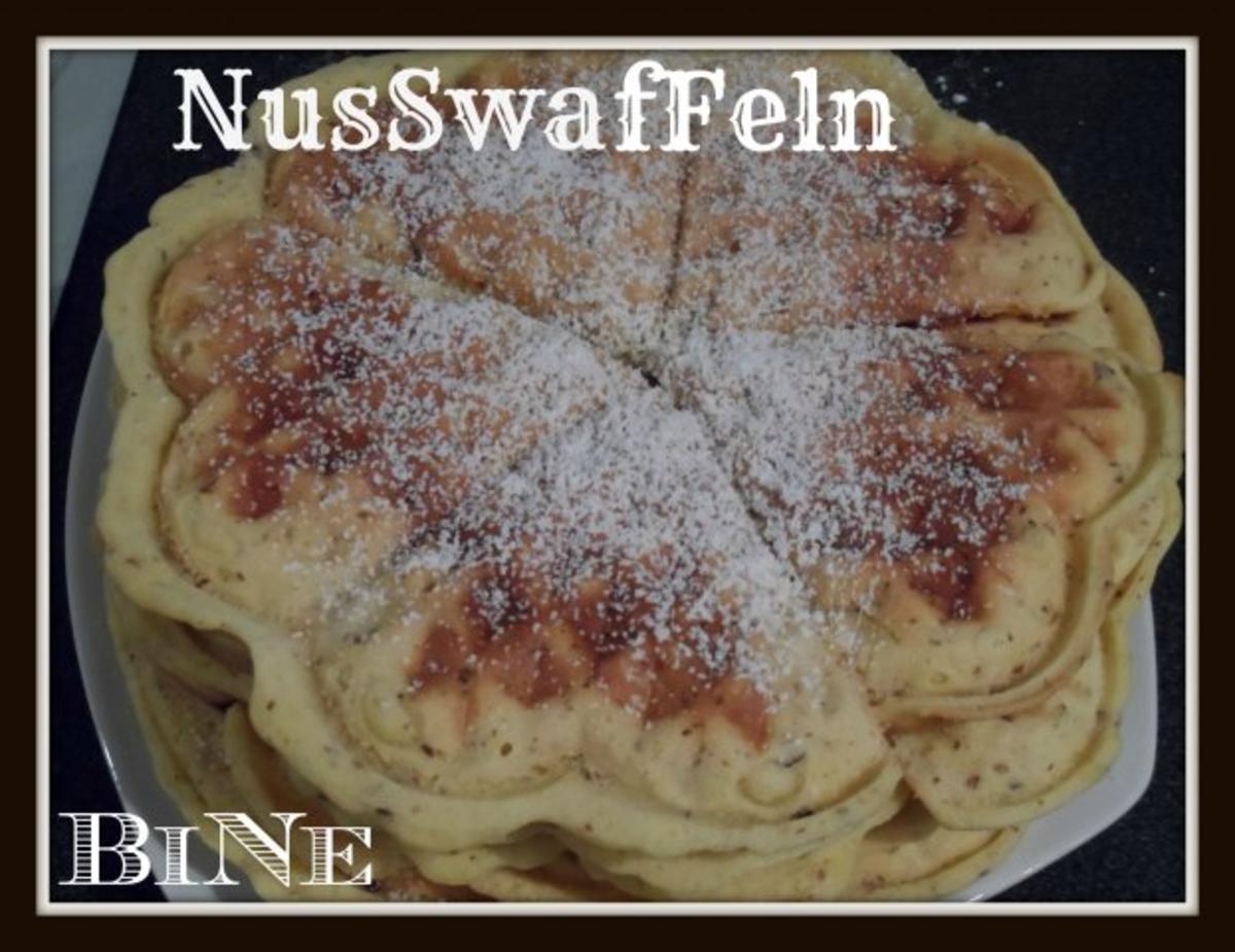 BiNe` S NUSSWAFFELN - Rezept - Bild Nr. 5