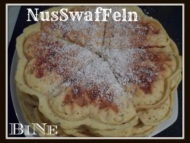 Rezept: BiNe` S NUSSWAFFELN Bild Nr. 5 BiNe` S NUSSWAFFELN - Rezept - Bild Nr. 5