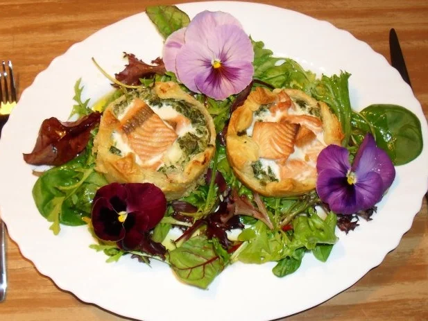 Rezept: Lachs Royal Lachs Royal - Rezept