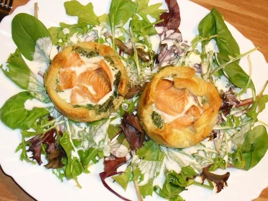 Rezept: Lachs Royal Bild Nr. 2 Lachs Royal - Rezept - Bild Nr. 2