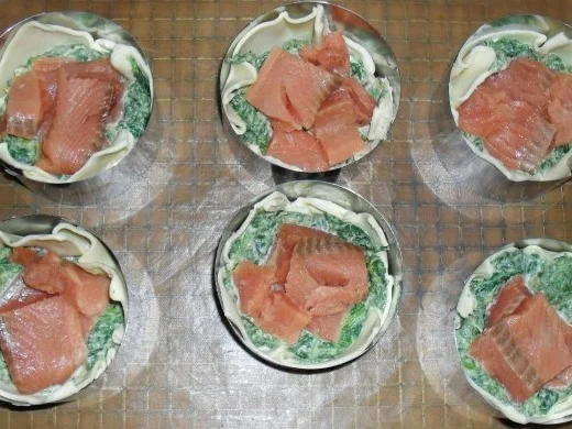 Rezept: Lachs Royal Bild Nr. 5 Lachs Royal - Rezept - Bild Nr. 5