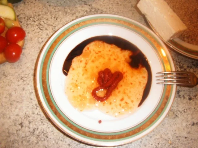 Rezept: Feta im Sesammantel Bild Nr. 3 Feta im Sesammantel - Rezept - Bild Nr. 3