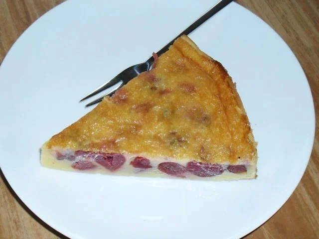 Clafoutis aux cerises - Rezept
