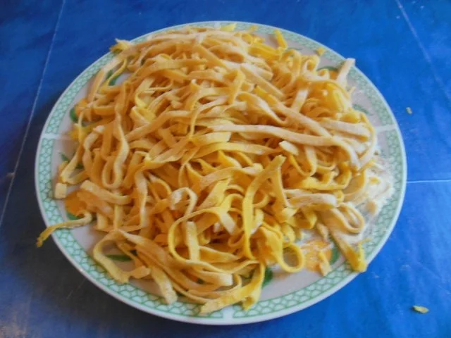 Rezept: Kochen: Tagliatelle mit Café de Paris-Soße und Entrecoté Bild Nr. 5 Kochen: Tagliatelle mit Café de Paris-Soße und Entrecoté - Rezept - Bild Nr. 5