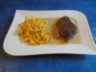 Kochen: Tagliatelle mit Café de Paris-Soße und Entrecoté - Rezept