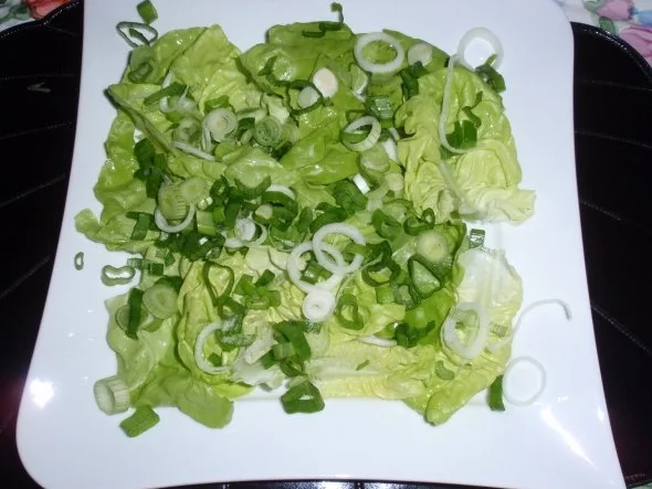 Bunter Frühlingssalat mit Eier und Käsewürfel - Rezept - Bild Nr. 6