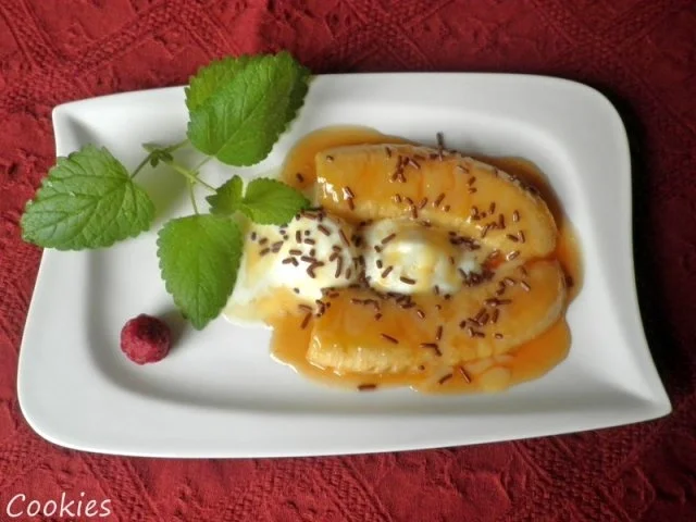 Rezept: Eine Banane ... Bild Nr. 2 Eine Banane ... - Rezept - Bild Nr. 2