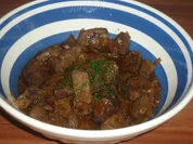 Rinderleber mit Sherryglasur - Rezept