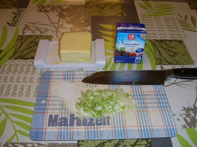 Rezept: Lachs an Sauerampfersauce Bild Nr. 3 Lachs an Sauerampfersauce - Rezept - Bild Nr. 3