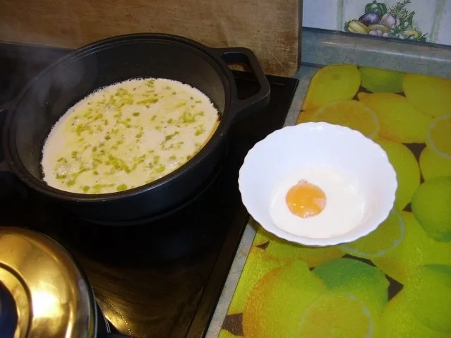 Rezept: Lachs an Sauerampfersauce Bild Nr. 4 Lachs an Sauerampfersauce - Rezept - Bild Nr. 4