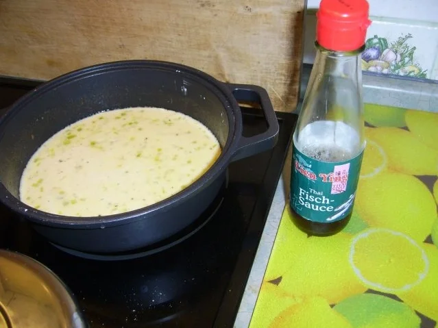 Rezept: Lachs an Sauerampfersauce Bild Nr. 5 Lachs an Sauerampfersauce - Rezept - Bild Nr. 5