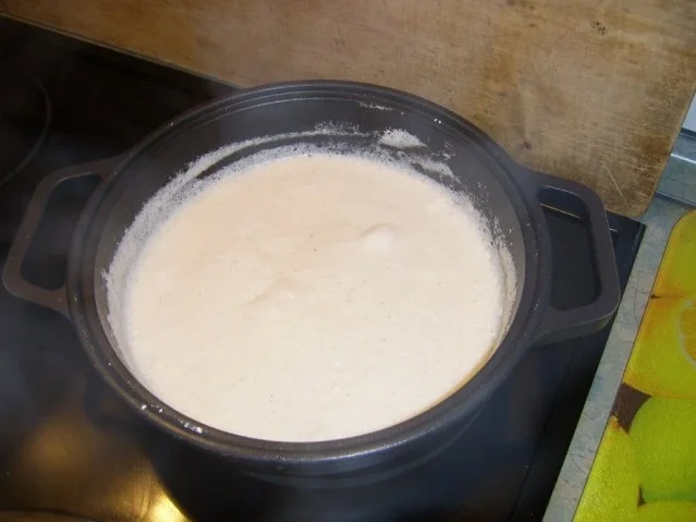 Rezept: Lachs an Sauerampfersauce Bild Nr. 6 Lachs an Sauerampfersauce - Rezept - Bild Nr. 6