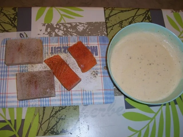 Rezept: Lachs an Sauerampfersauce Bild Nr. 7 Lachs an Sauerampfersauce - Rezept - Bild Nr. 7