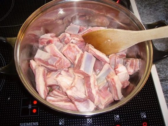 Rezept: Lamm Frikassee Bild Nr. 4 Lamm Frikassee - Rezept - Bild Nr. 4