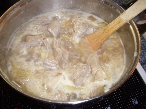 Rezept: Lamm Frikassee Bild Nr. 6 Lamm Frikassee - Rezept - Bild Nr. 6